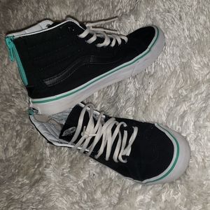 Black skateboard Vans Size 6.5W